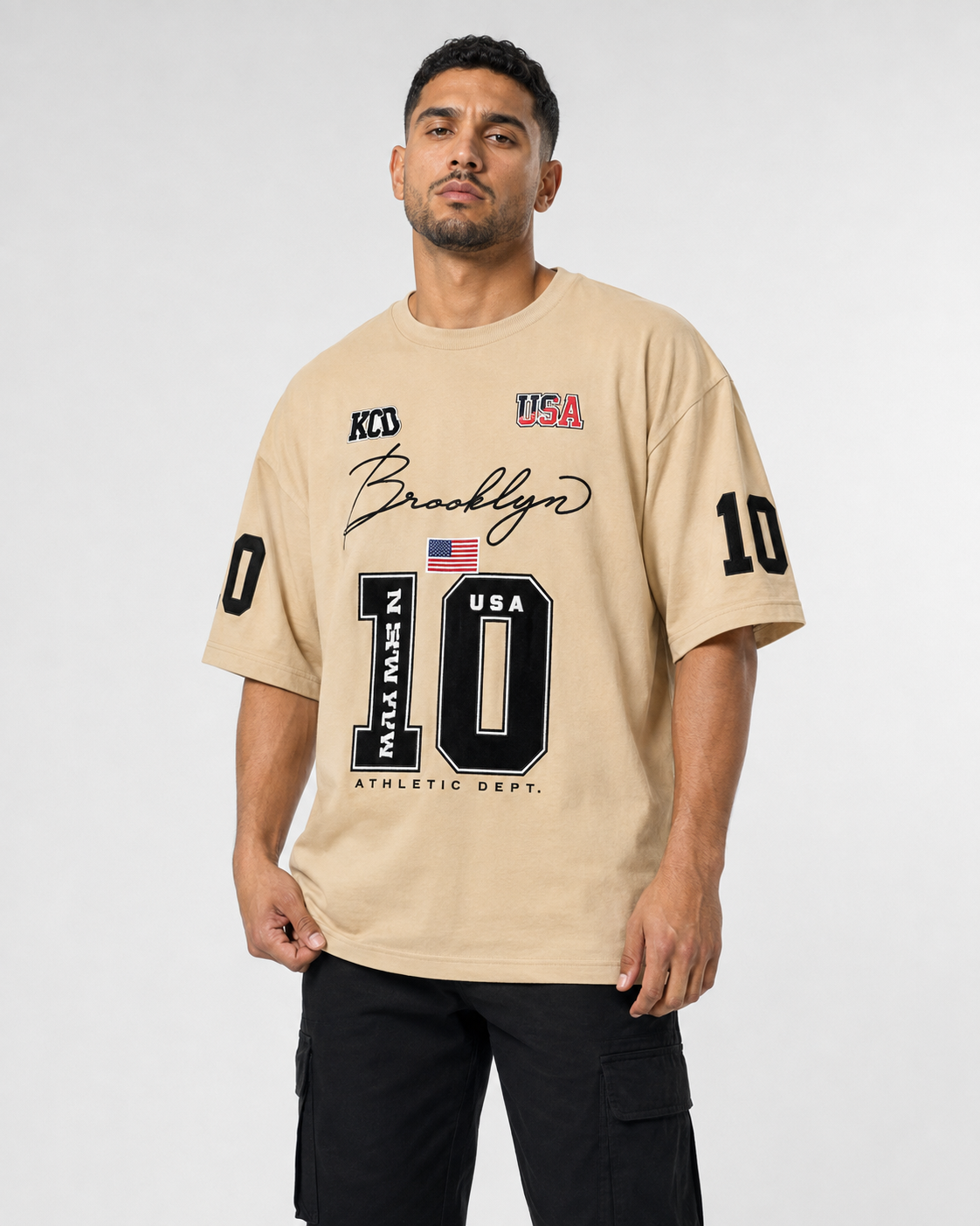 Camiseta Oversize Brooklyn 10