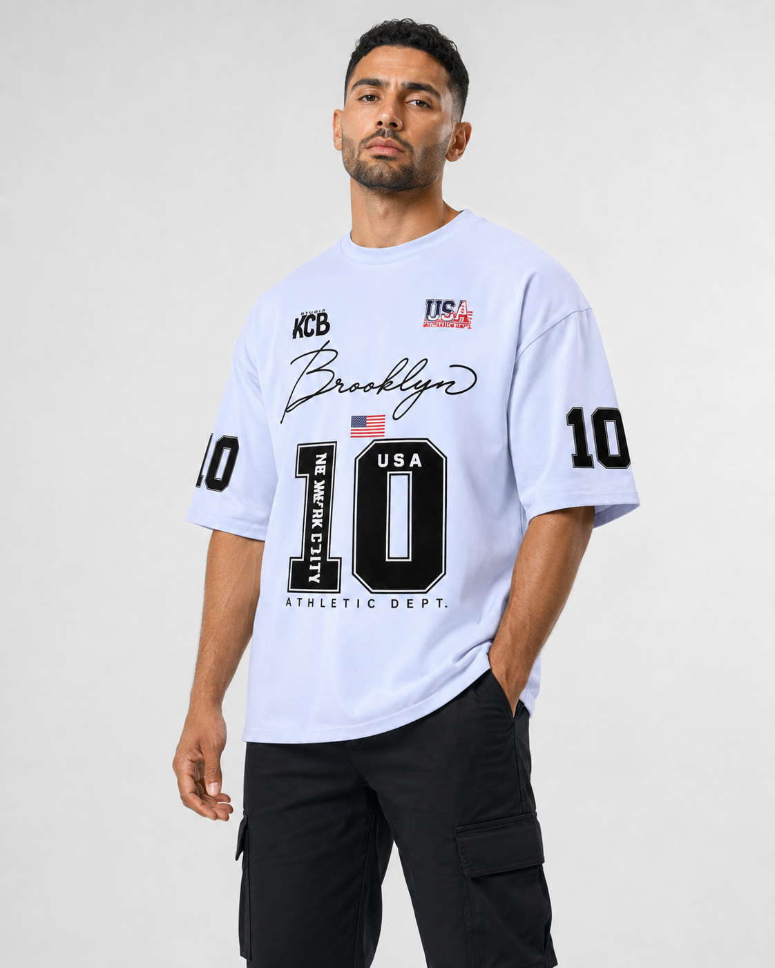 Camiseta Oversize Brooklyn 10