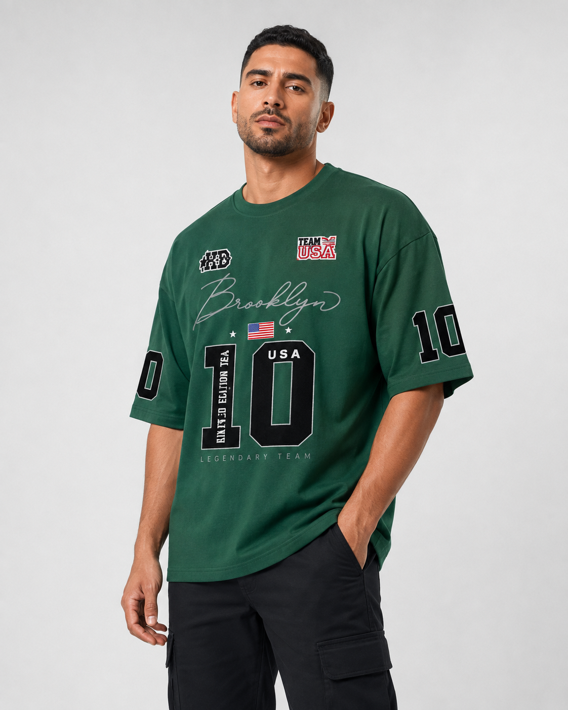 Camiseta Oversize Brooklyn 10