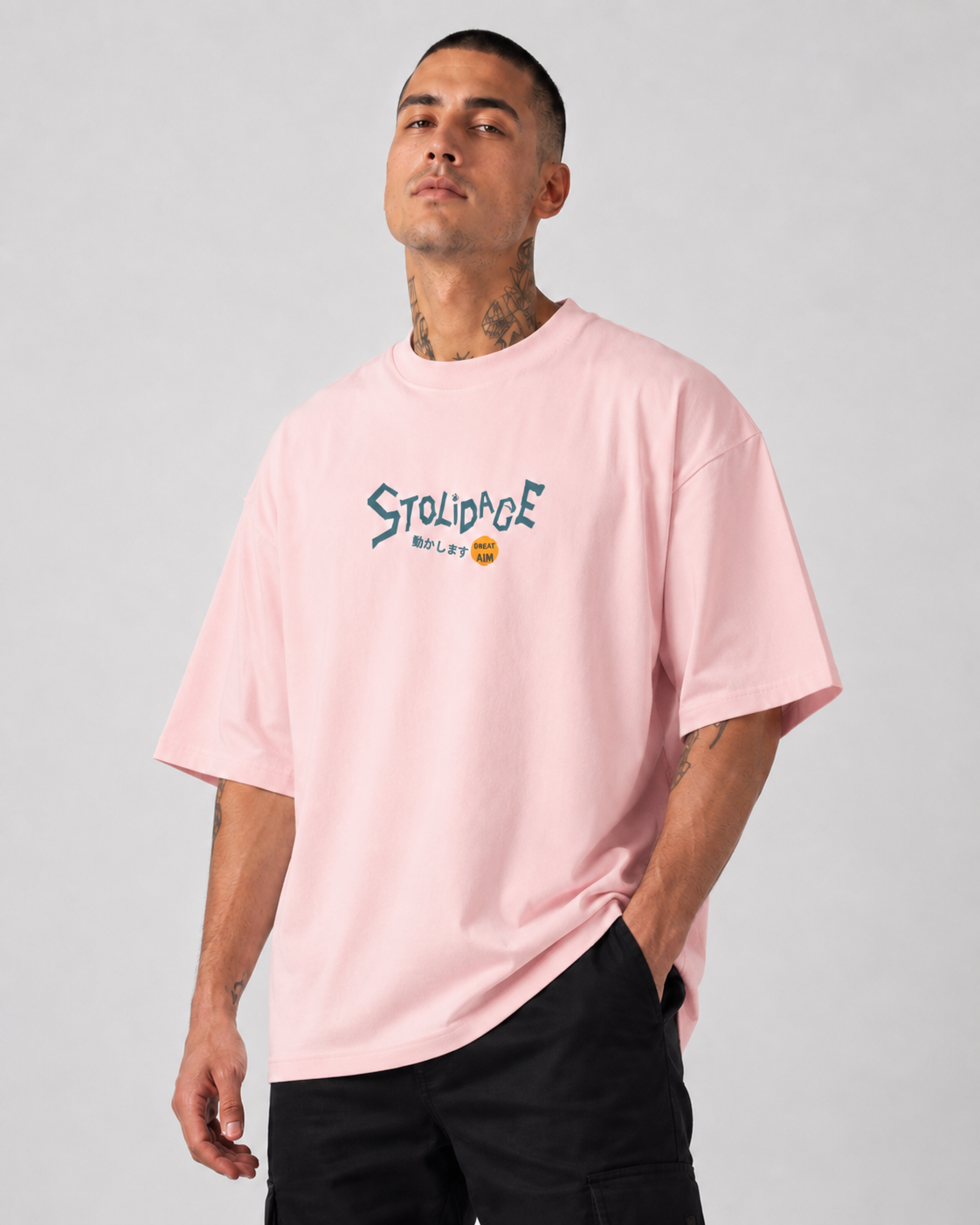 Camiseta Oversize Stolidade Bunny