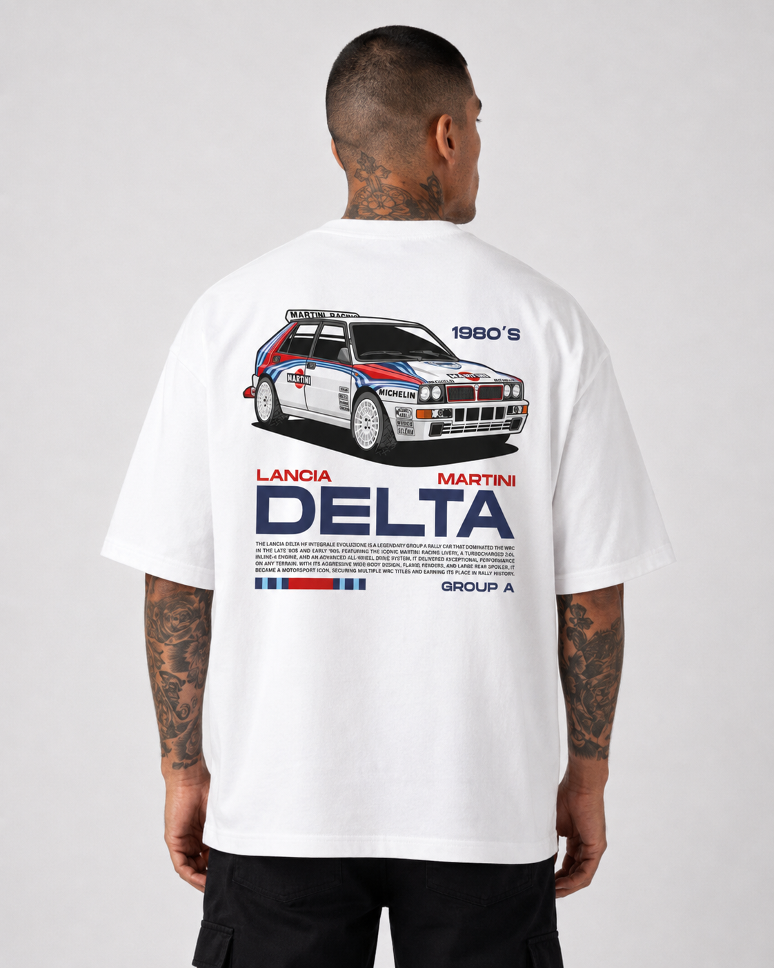 Camiseta Oversize Delta Rally