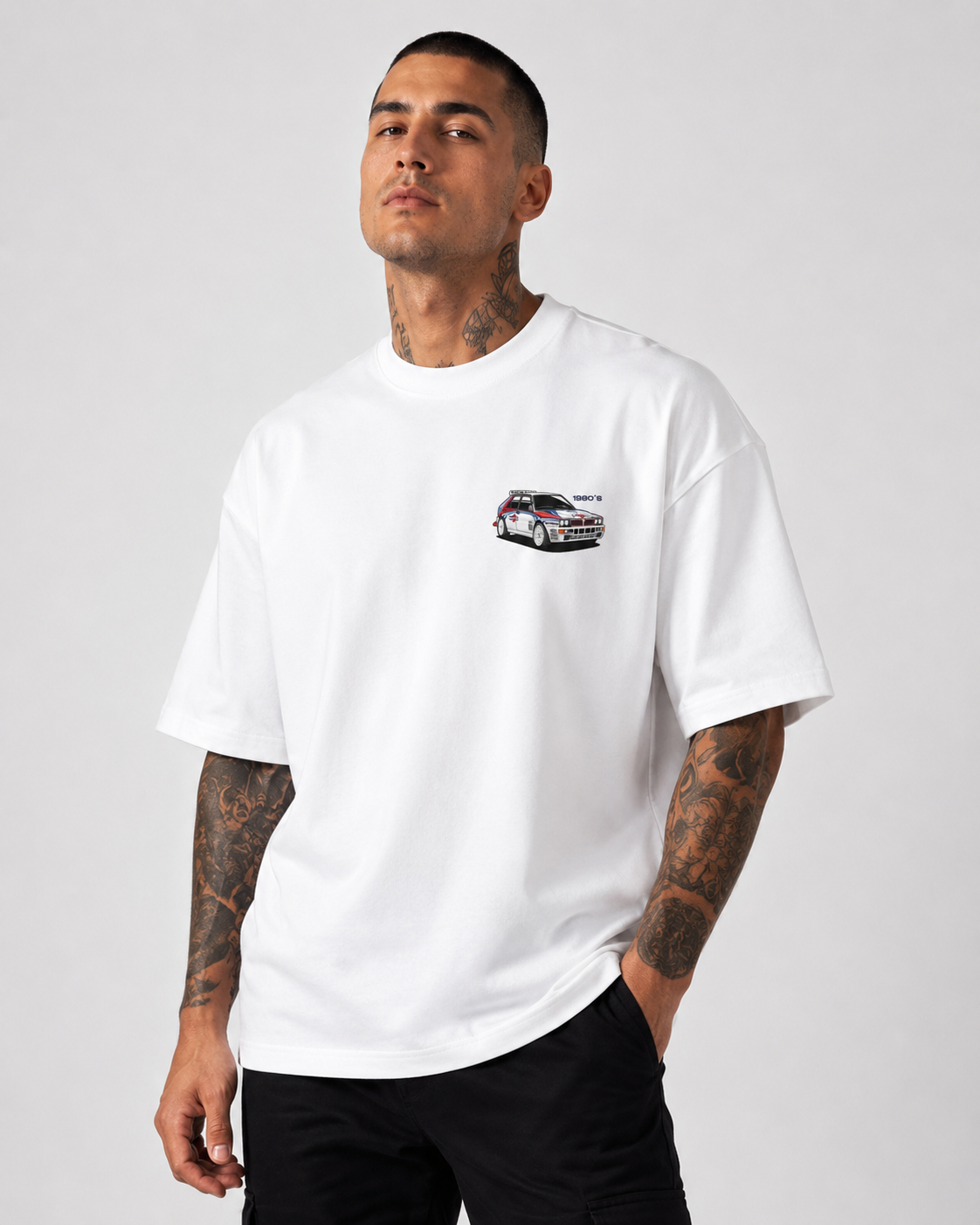 Camiseta Oversize Delta Rally