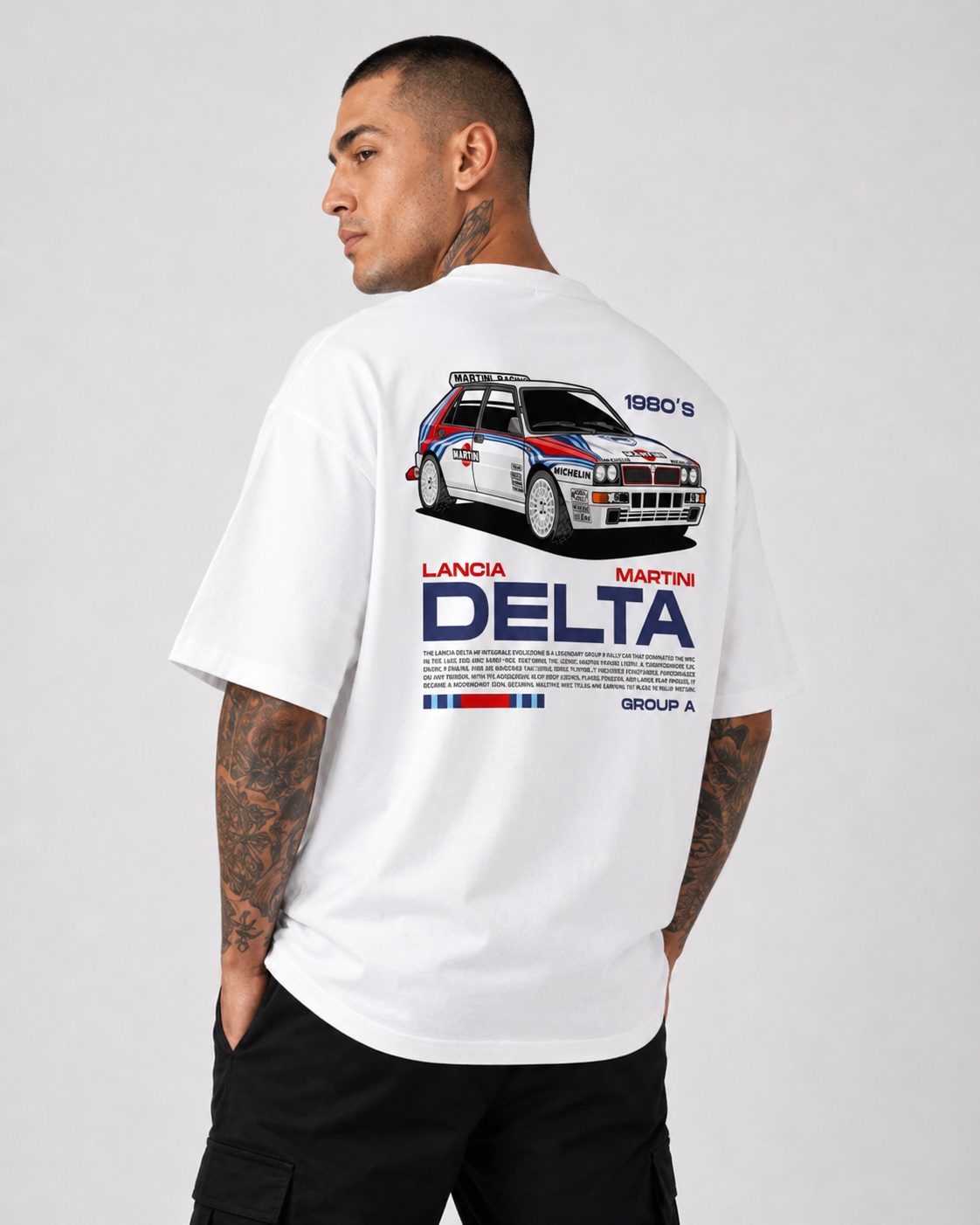 Camiseta Oversize Delta Rally