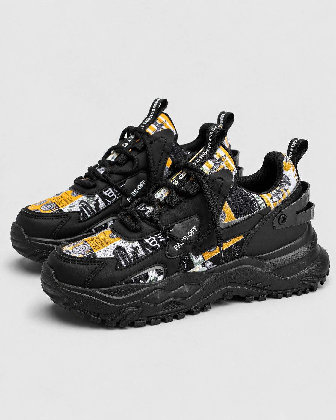 Zapatillas Graphic Trail