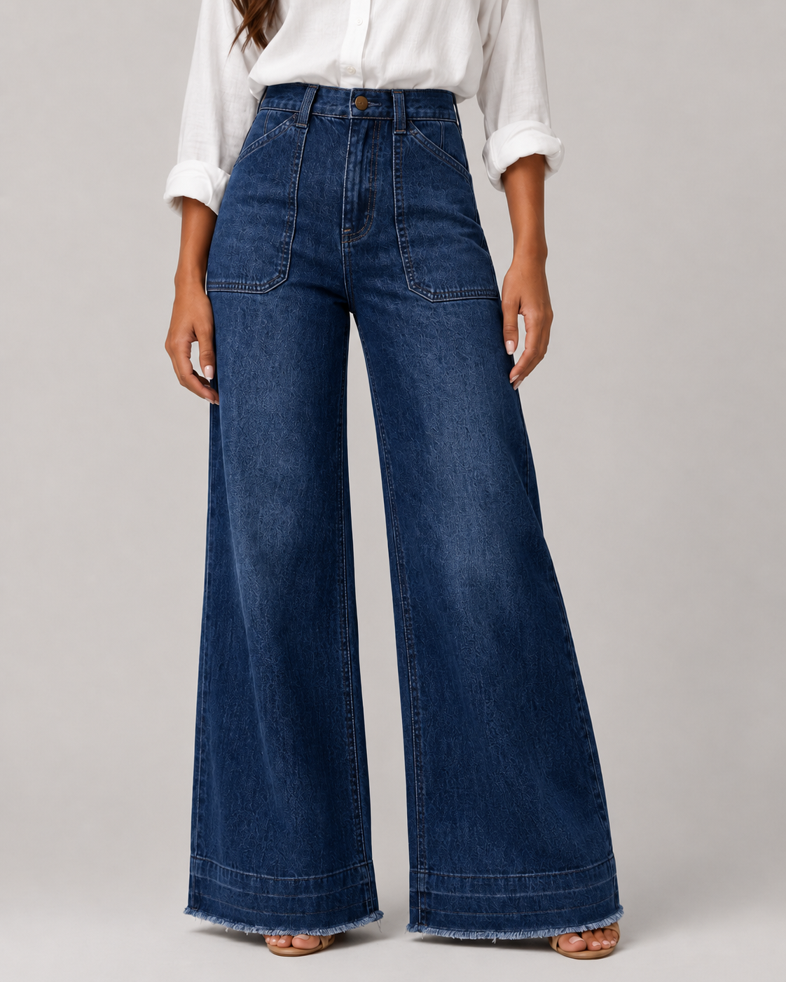 Jeans Wide Leg Vintage