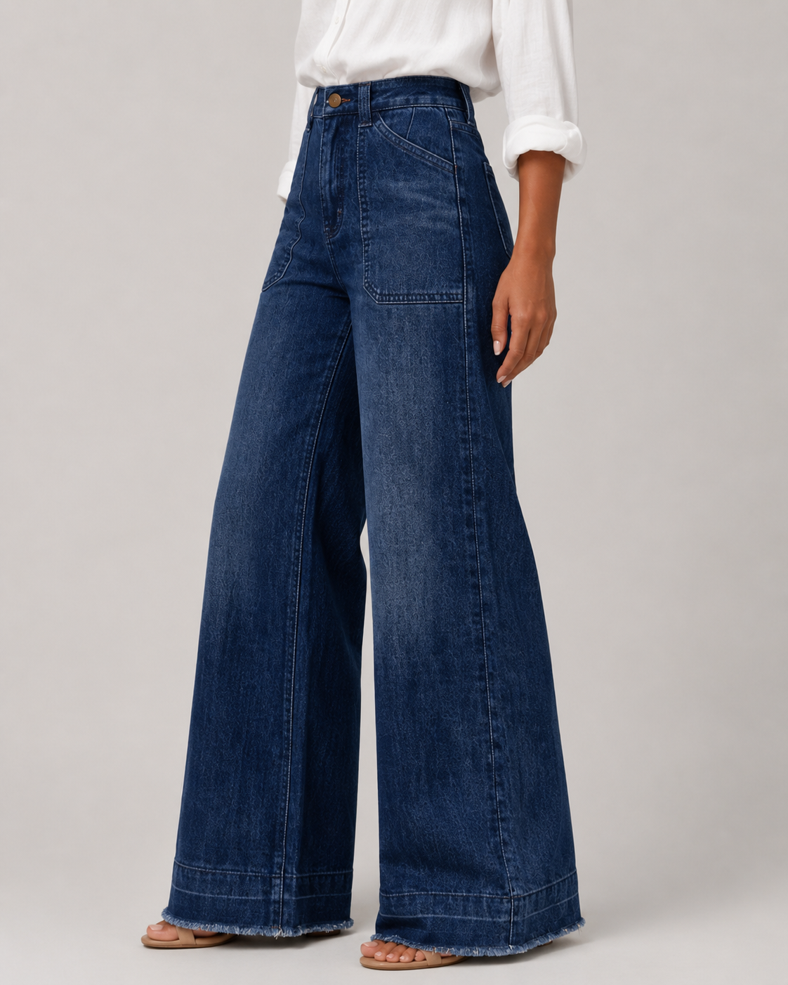 Jeans Wide Leg Vintage