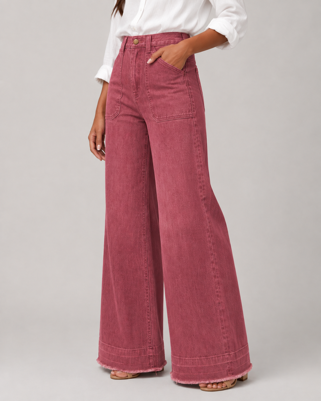 Jeans Wide Leg Vintage
