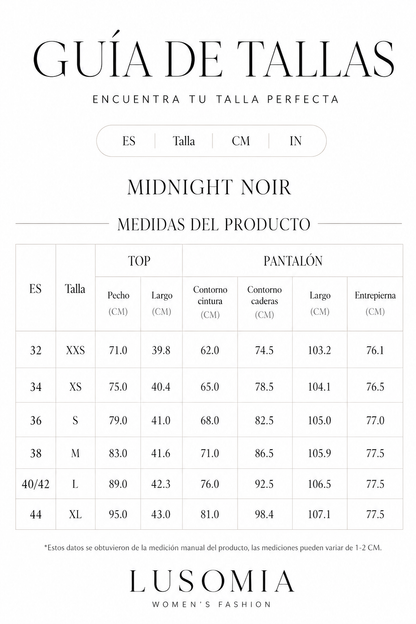 Conjunto Midnight Noir