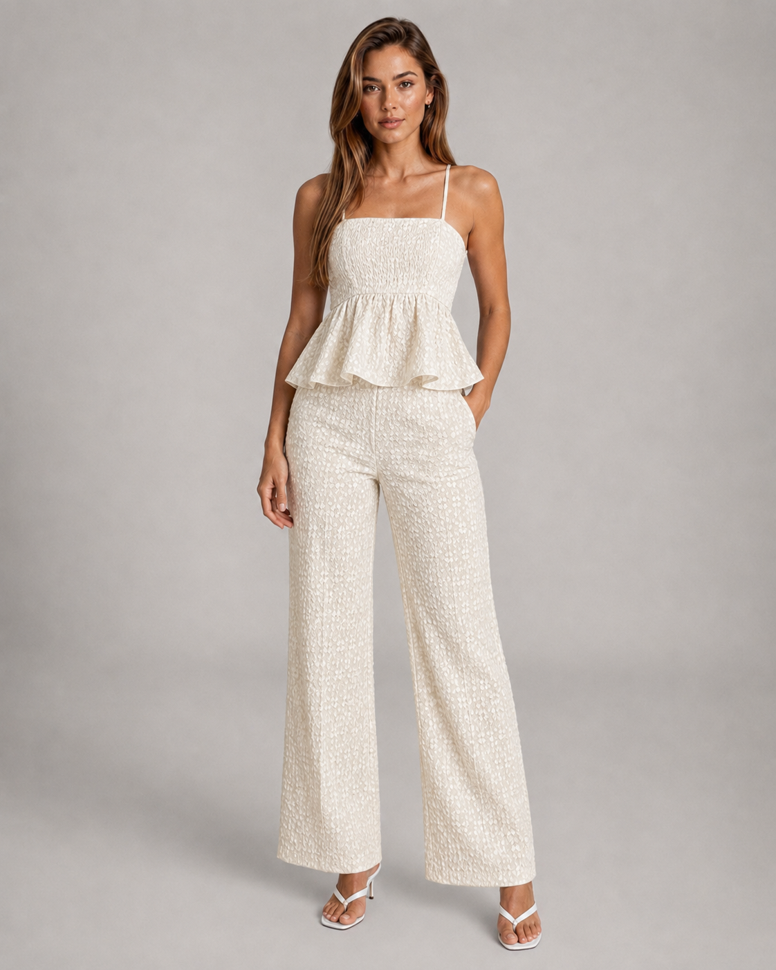 Conjunto Ivory Bloom