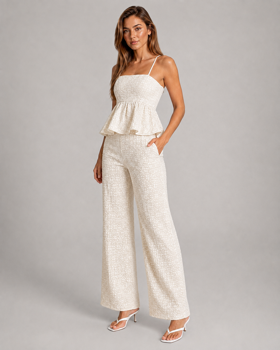 Conjunto Ivory Bloom