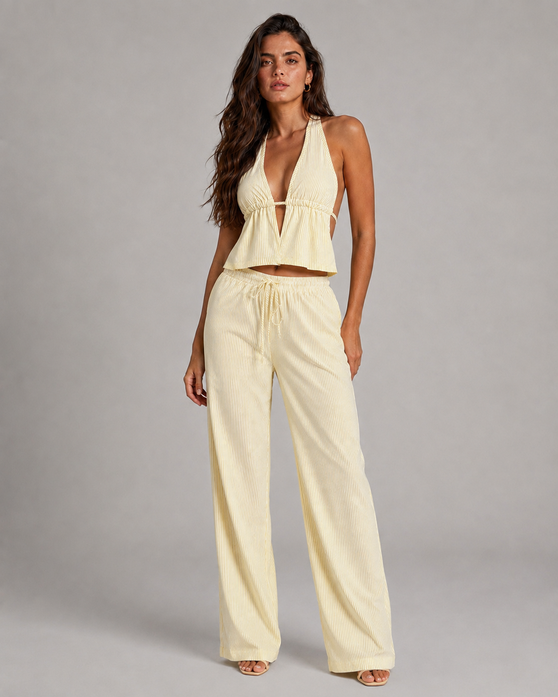 Conjunto Soleil Stripe