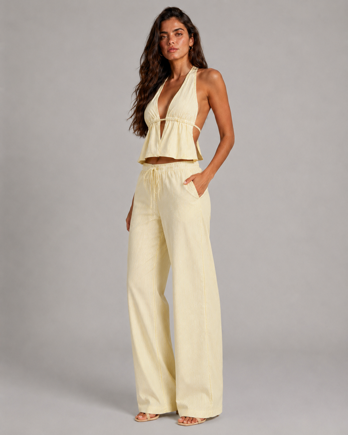 Conjunto Soleil Stripe