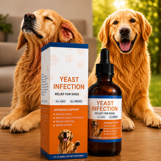 Lusomia. Natural Relief For Skin, Ears, and Itching In Dogs
