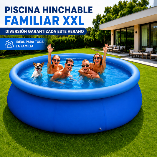 Piscina XXL para familias