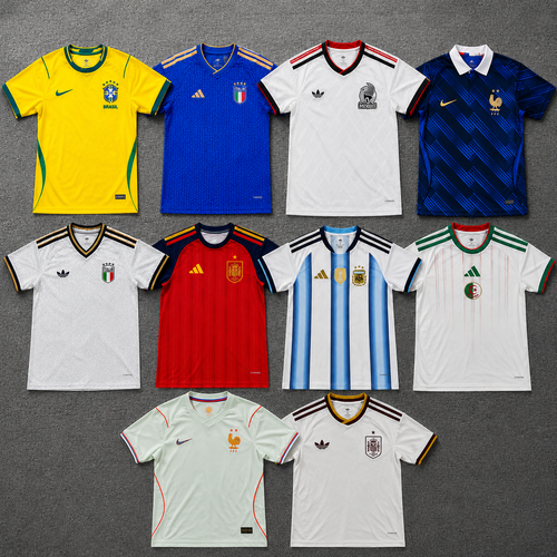 camiseta futbol mundial